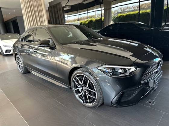 MERCEDES-BENZ C 300 2.0 EQ BOOST HÍBRIDO AMG LINE 9G-TRONIC